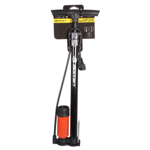 Pompka rowerowa warsztatowa z manometrem T-POWER