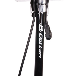 Pompka rowerowa warsztatowa z manometrem T-POWER