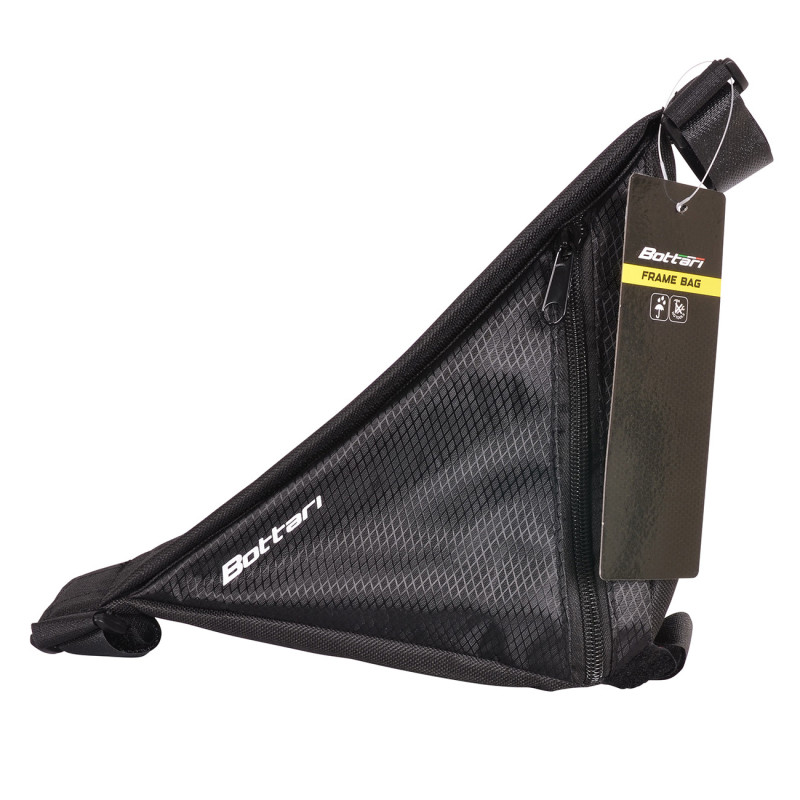 Sakwa trójkątna na ramę TRI-BER, czarna