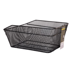 Koszyk rowerowy metalowy SAFE, tylny