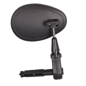 Lusterko rowerowe VEVEX, prawe, czarne, lusterko montowane w kierownicy