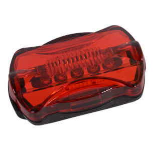 Lampka rowerowa tylna HERO 5LED