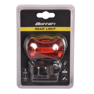 Lampka rowerowa tylna HERO 5LED