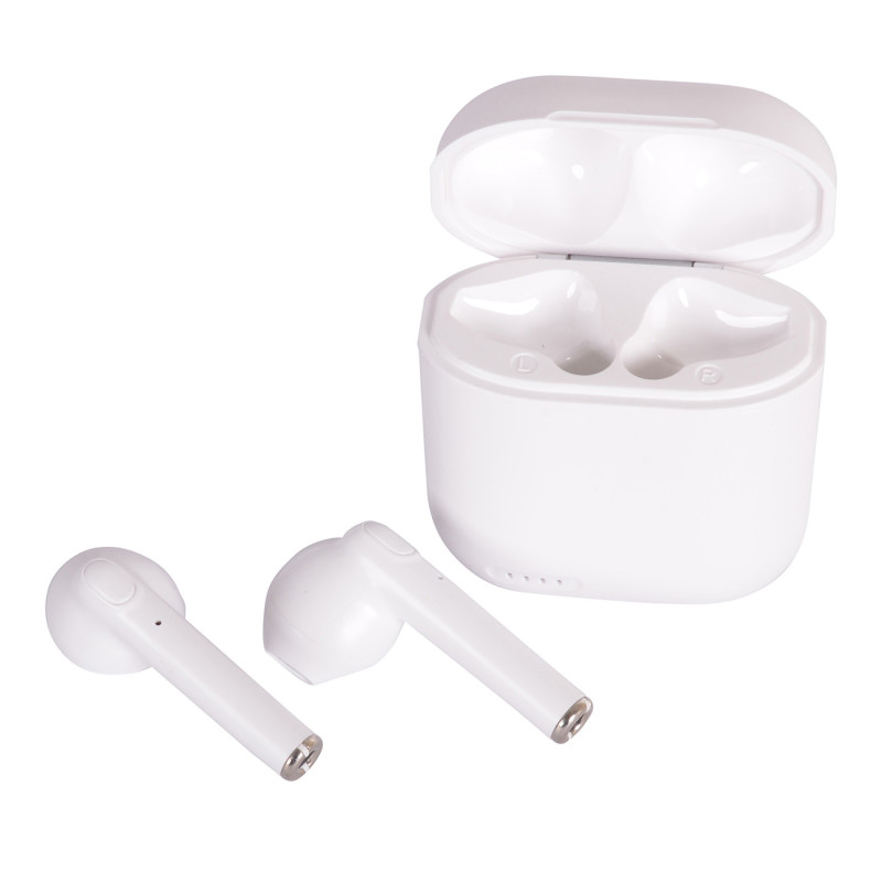 Słuchawki douszne bezprzewodowe Bluetooth 5.3 z etui ładującym USB0-C