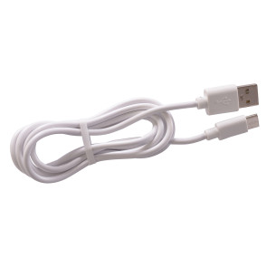 Kabel ładowania USB -C 5V/2A 120 cm biały