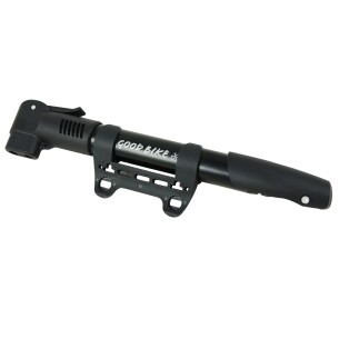 Pompka rowerowa mini DUAL, czarna