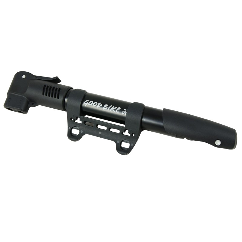 Pompka rowerowa mini DUAL, czarna