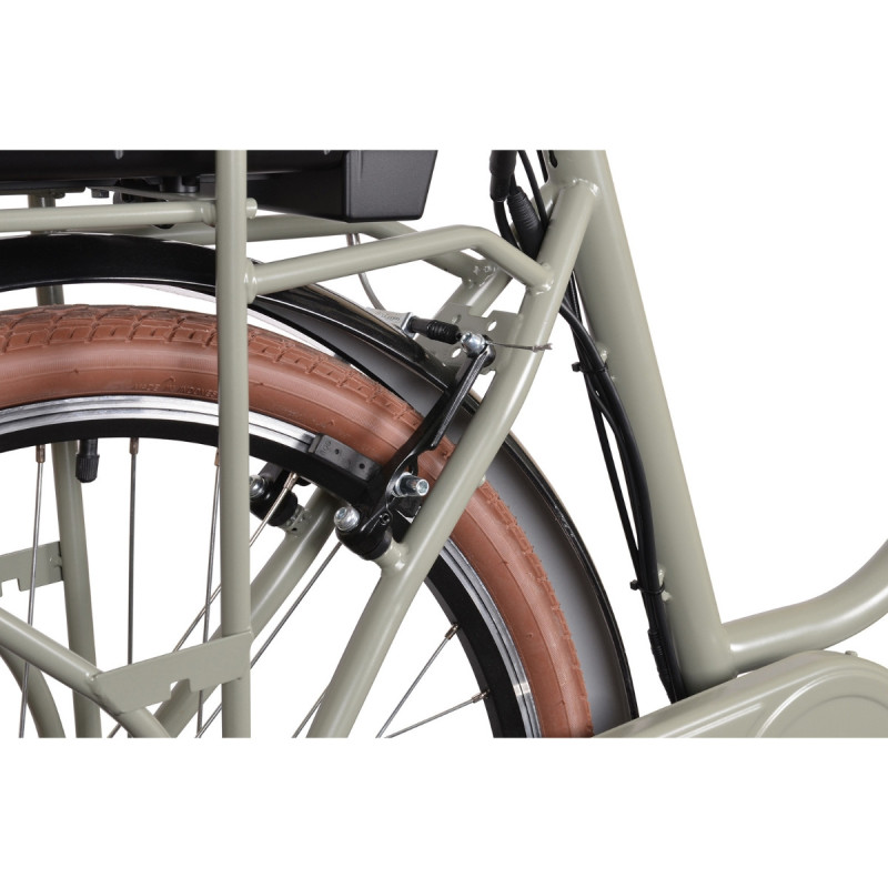 Rower elektryczny miejski Beraud E4000 Vintage