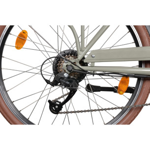 Rower elektryczny miejski Beraud E4000 Vintage