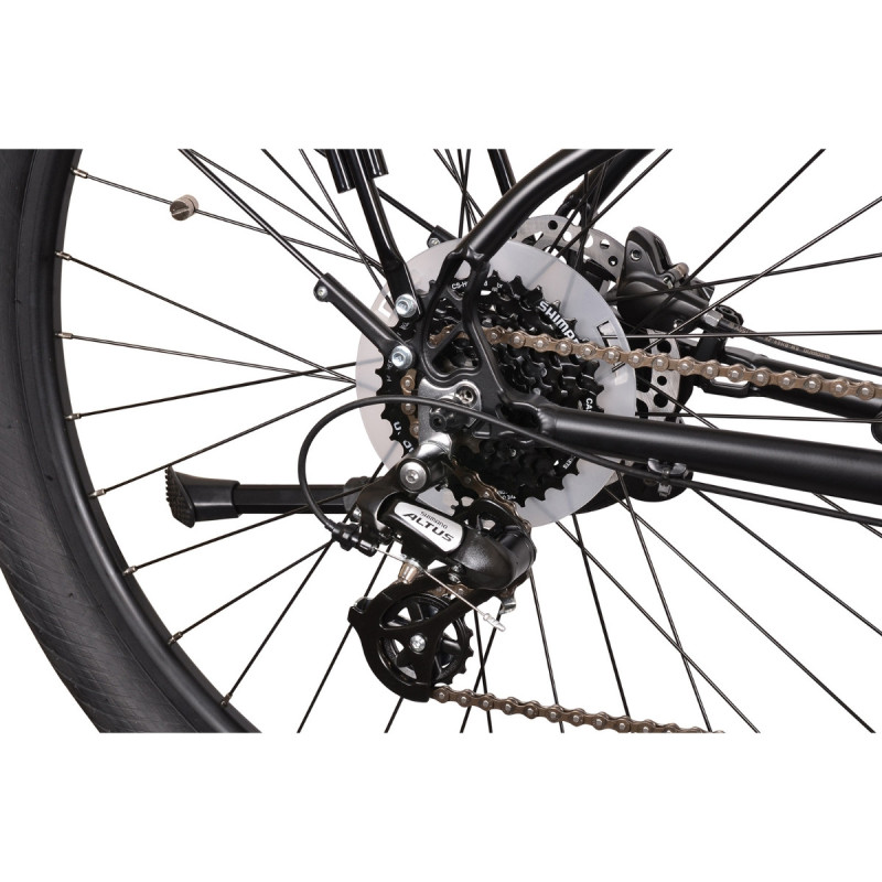 Rower elektryczny SCRAPPER E-UrbanCross, 27,5", rama 18", przerzutka Shimano Altus