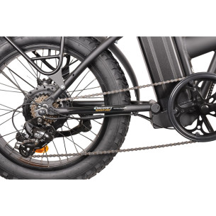 Rower elektryczny FAT DISCOVERY E2500