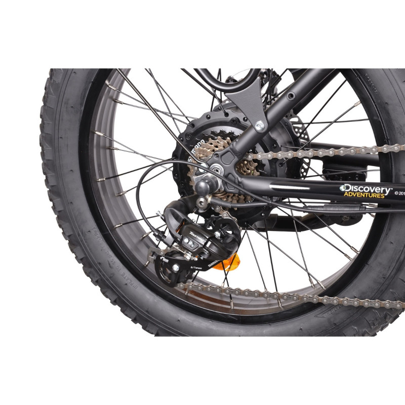 Rower elektryczny FAT DISCOVERY E2500