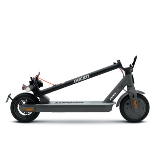 Hulajnoga elektryczna DUCATI PRO-I EVO ADVANCED SAFETY złożona hulajnoga