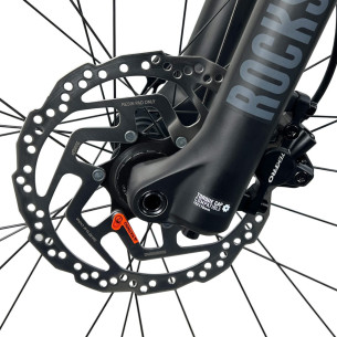 rower MTB FULL TORPADO FURY 29, czerwono-czarny, hamulec tarczowy hydrualiczny