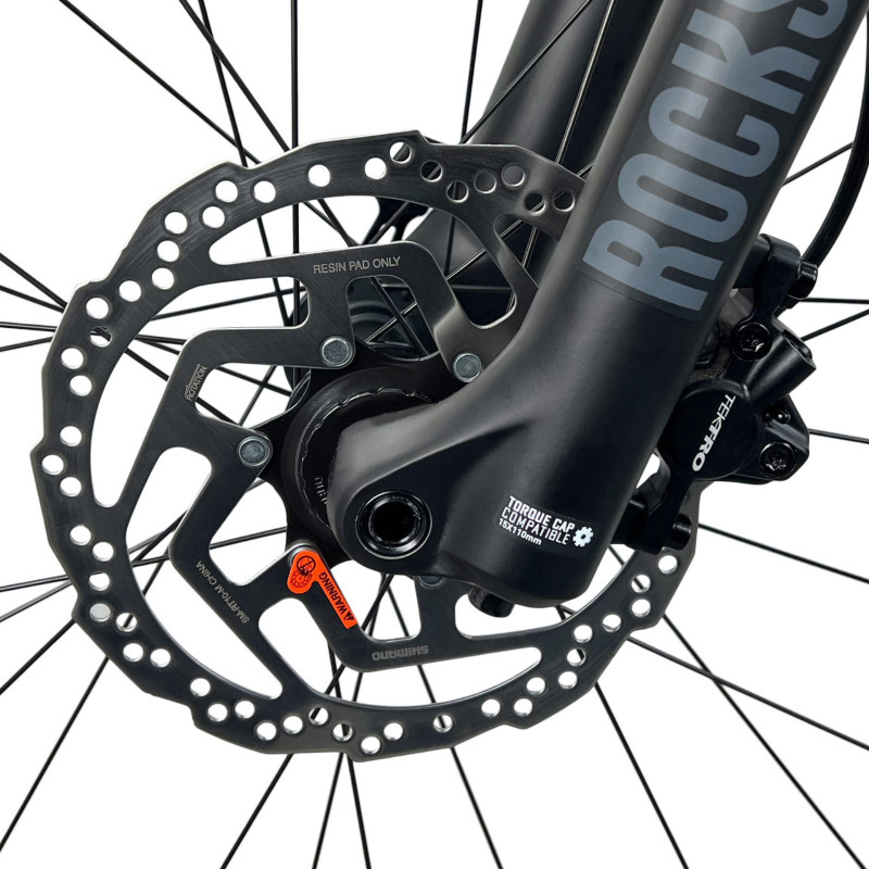 rower MTB FULL TORPADO FURY 29, czerwono-czarny, hamulec tarczowy hydrualiczny