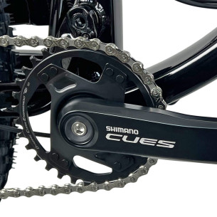 rower MTB FULL TORPADO FURY 29, czerwono-czarny, korba Shimano Cues