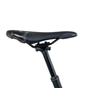 rower MTB FULL TORPADO FURY 29, czerwono-czarny, siodełko o regulowanej wysokości