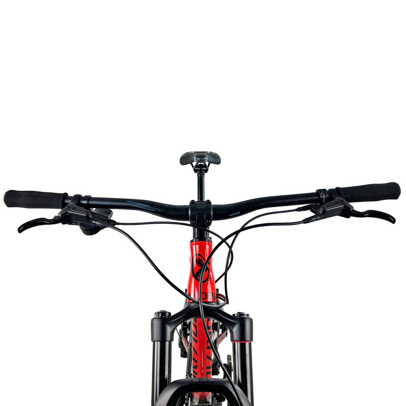 rower MTB FULL TORPADO FURY 29, czerwono-czarny