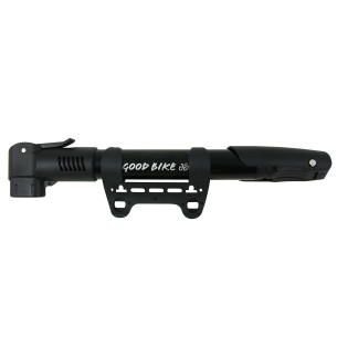 Pompka rowerowa mini DUAL, czarna