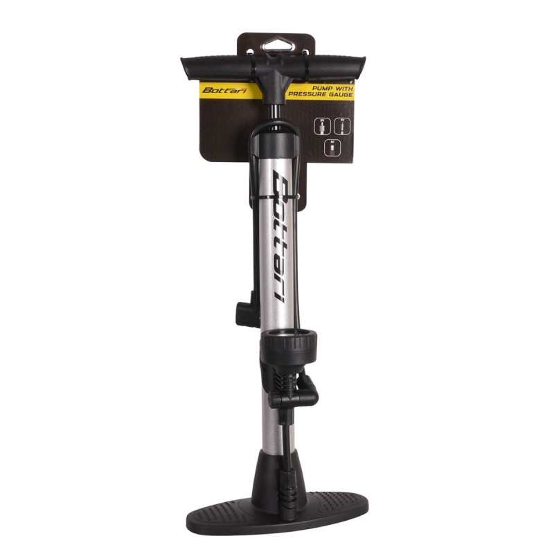Pompka warsztatowa z ciśnieniomierzem B-POWER