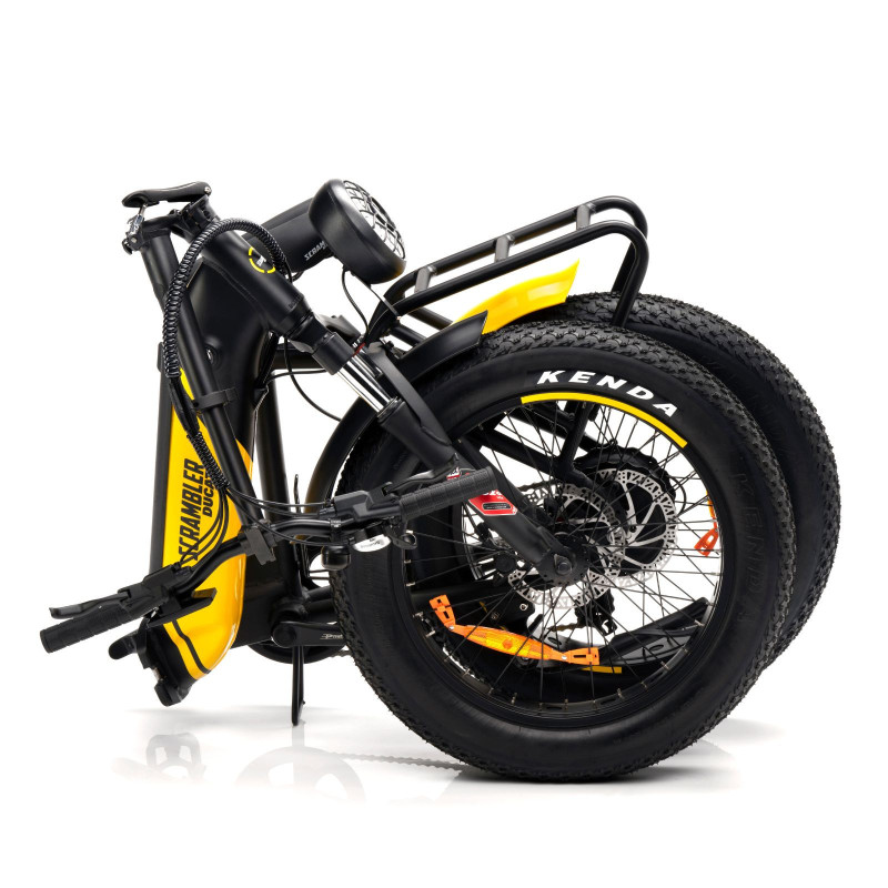 składany rower elektryczny SCRAMBLER DUCATI SCR-X