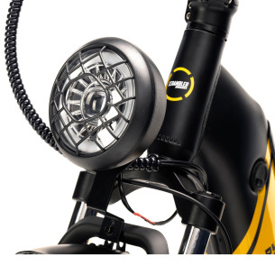 Rower elektryczny SCRAMBLER DUCATI SCR-X oświetlenie przednie