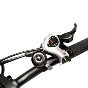 Rower elektryczny SCRAMBLER DUCATI SCR-X manetka przerzutek