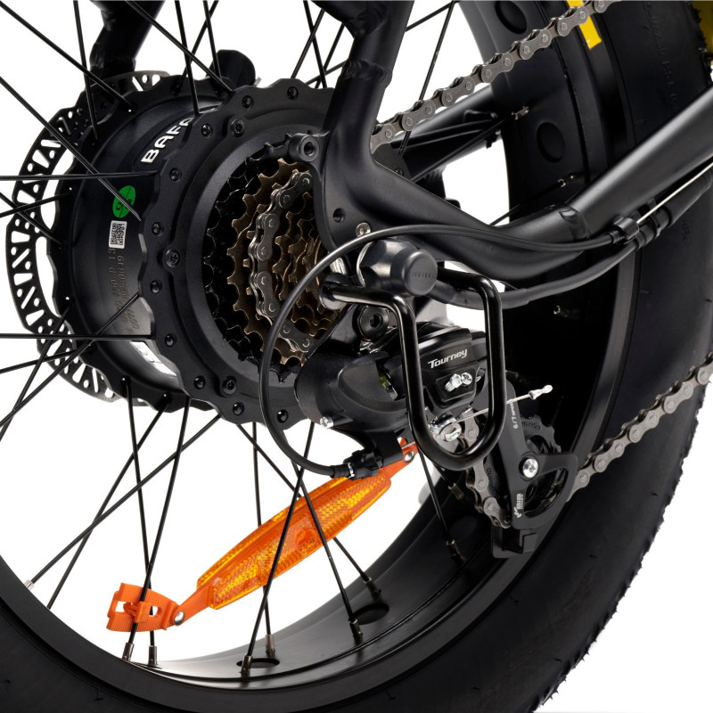 Rower elektryczny SCRAMBLER DUCATI SCR-X napęd, przerzutki