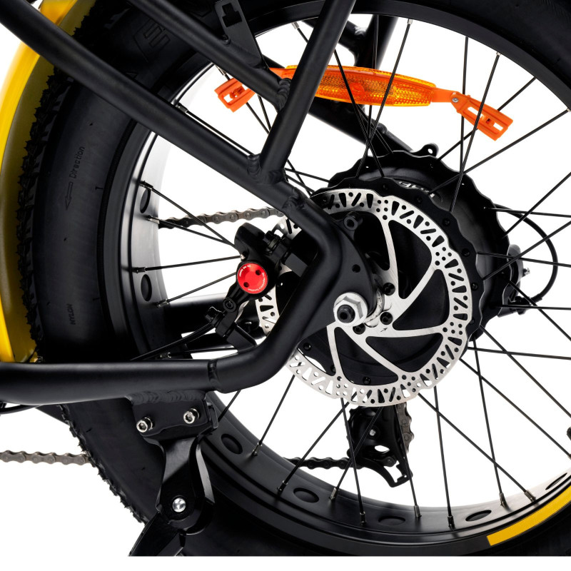 Rower elektryczny SCRAMBLER DUCATI SCR-X hamulec tarczowy tylny