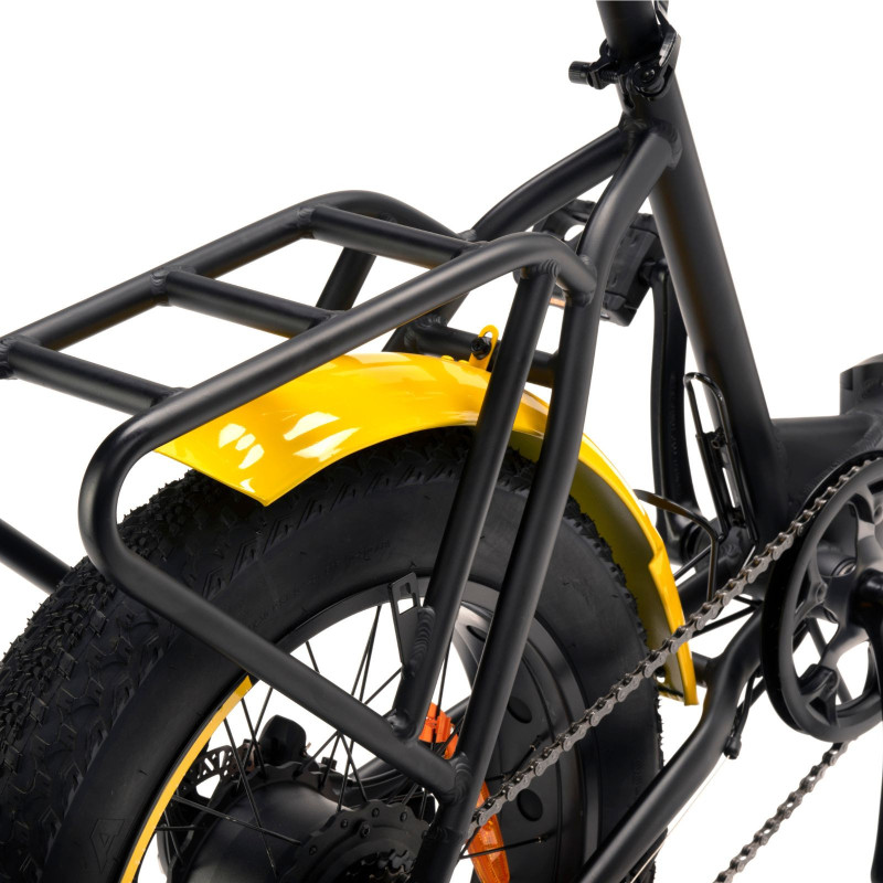 Rower elektryczny SCRAMBLER DUCATI SCR-X tylny bagażnik