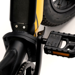 Rower elektryczny SCRAMBLER DUCATI SCR-X składane pedały