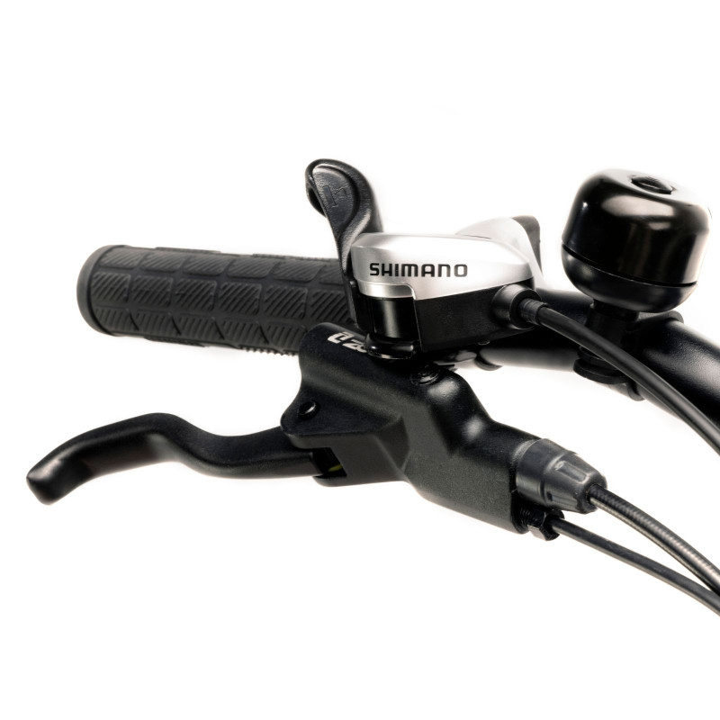 Rower elektryczny SCRAMBLER DUCATI SCR-X  klamka hamulca