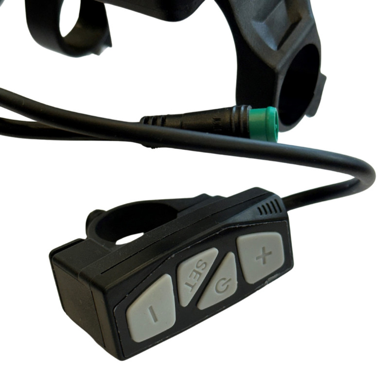 Wyświetlacz LCD C600E-36V do roweru elektrycznego