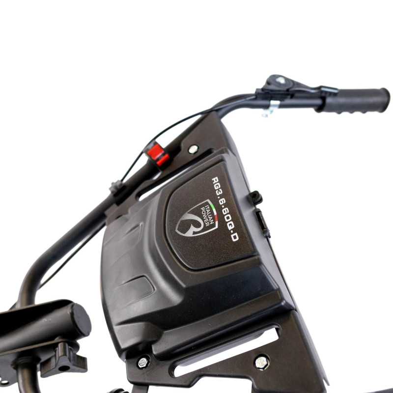 Glebogryzarka RG3.6-60Q-D RATO