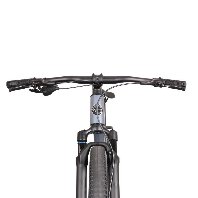 Rower gravel flatbar PRYDON VOYAGER 45 szary