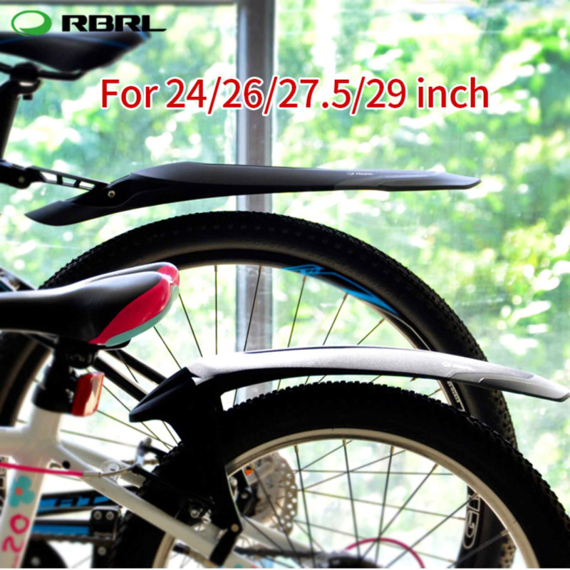 Komplet błotników rowerowych RL-990F/R