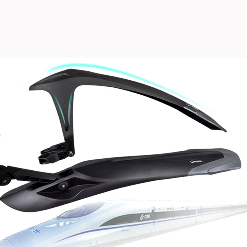 Komplet błotników rowerowych RL-990F/R