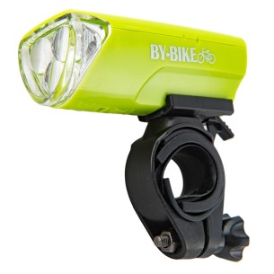 Lampka rowerowa przednia, zielona, mocowana na kierownicę, LED, BN99201G