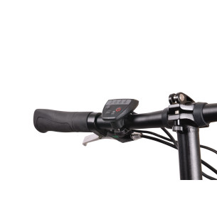 Rower elektryczny, składany Denver E2300