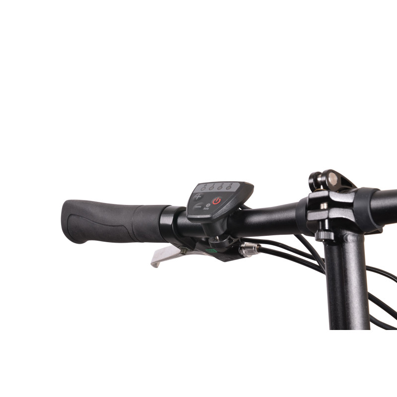 Rower elektryczny, składany Denver E2300