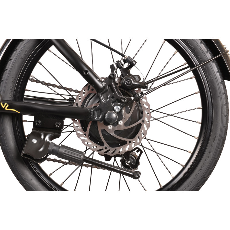 Rower elektryczny, składany Denver E2300