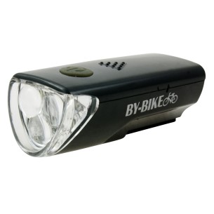 Lampka rowerowa przednia, czarna, LED, BN99201BC