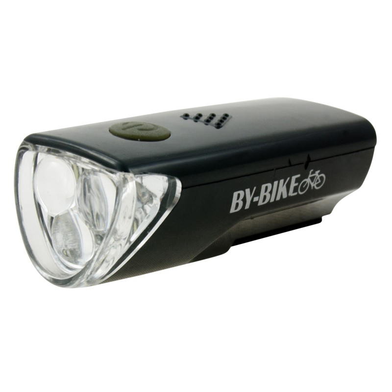 Lampka rowerowa przednia, czarna, LED, BN99201BC