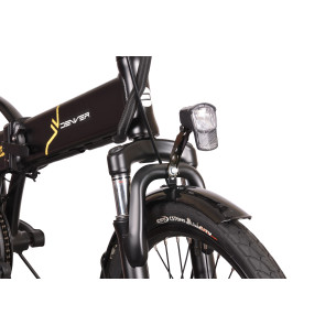 Rower elektryczny, składany Denver E2300