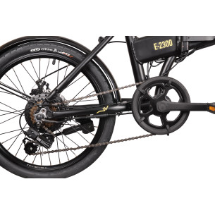 Rower elektryczny, składany Denver E2300