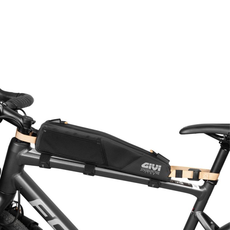 Sakwa na ramę GIVI BOOST, 2L, montaż na ramie z paskami do ramy, bikepacking