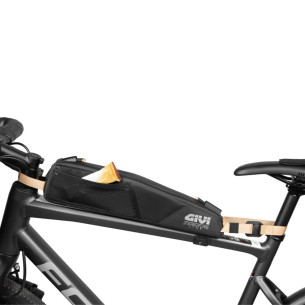 Sakwa na ramę GIVI BOOST, 2L, zamontowane na ramie, kieszonka, bikepacking
