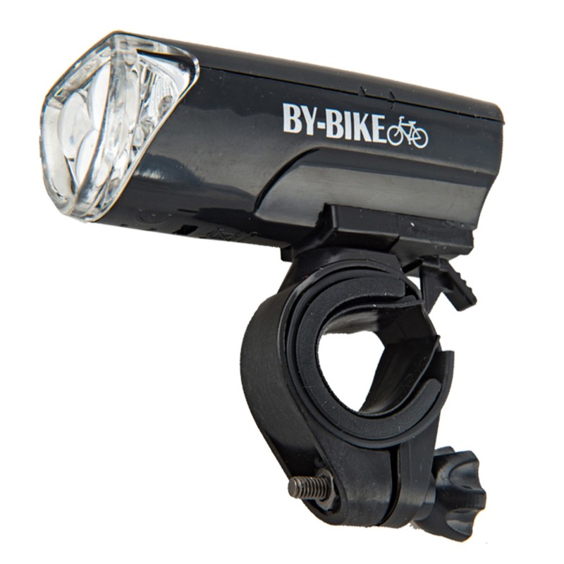 Lampka rowerowa przednia MCD z mocowaniem na kierownicę, BN99201BC