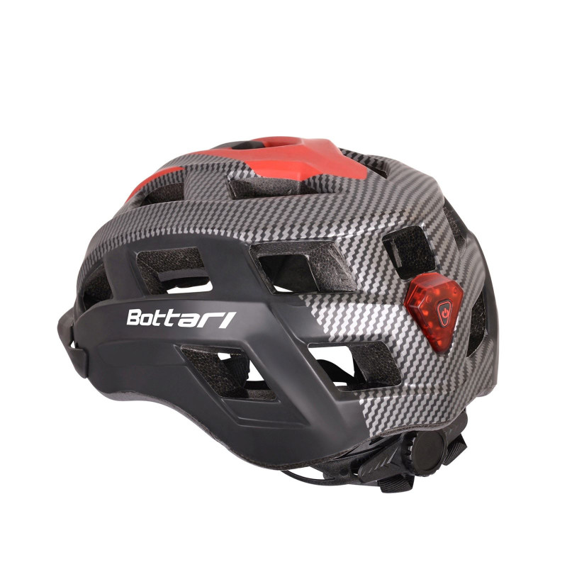 Kask rowerowy URBANO z lampką