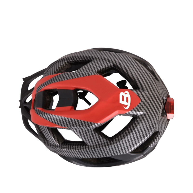 Kask rowerowy URBANO z lampką